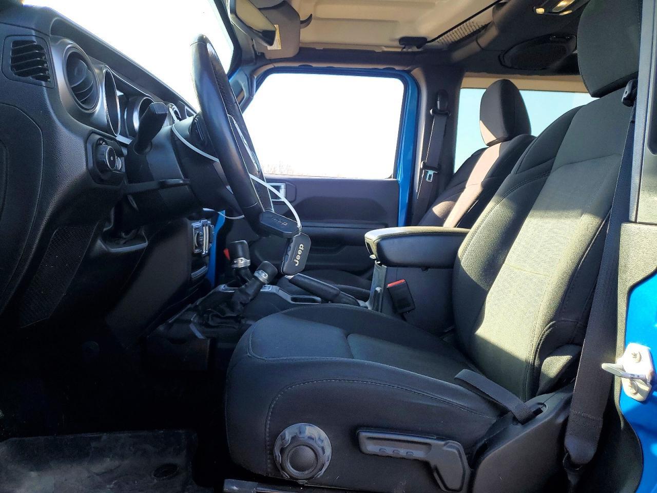 2022 Jeep Wrangler Sport