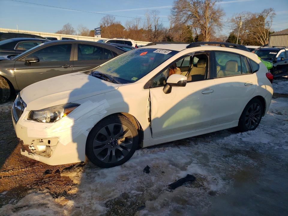 2016 Subaru Impreza Sport Premium