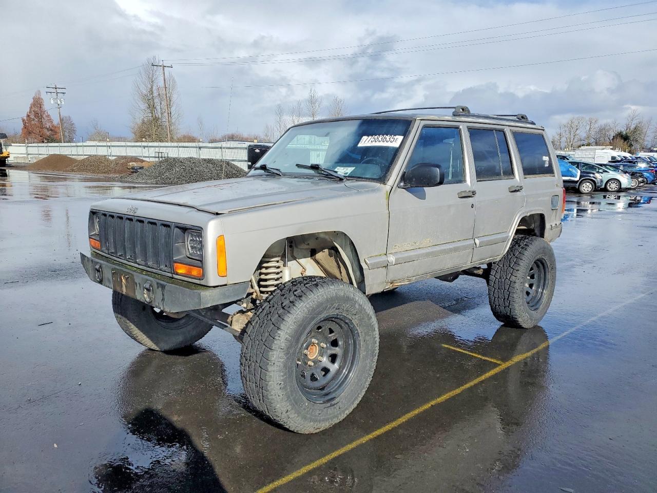 2000 Jeep Cherokee