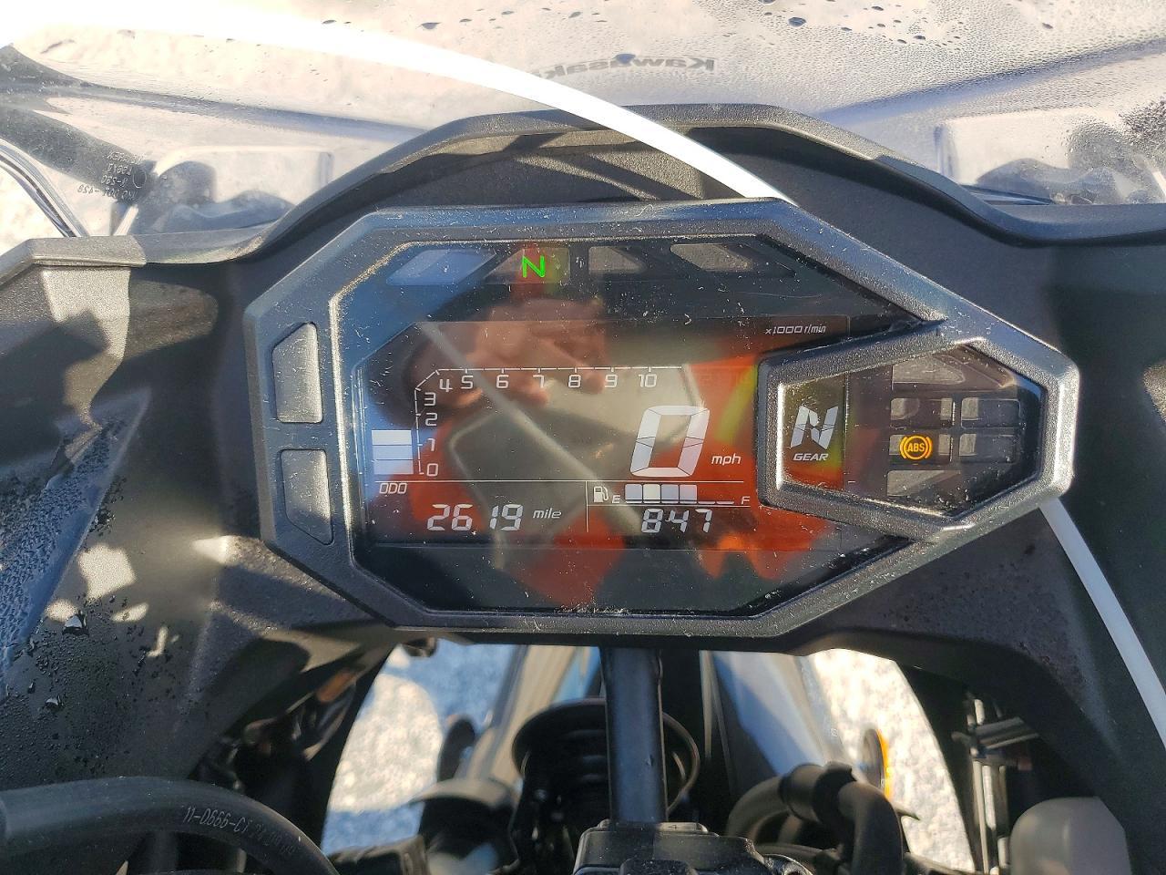 2025 Kawasaki EX500
