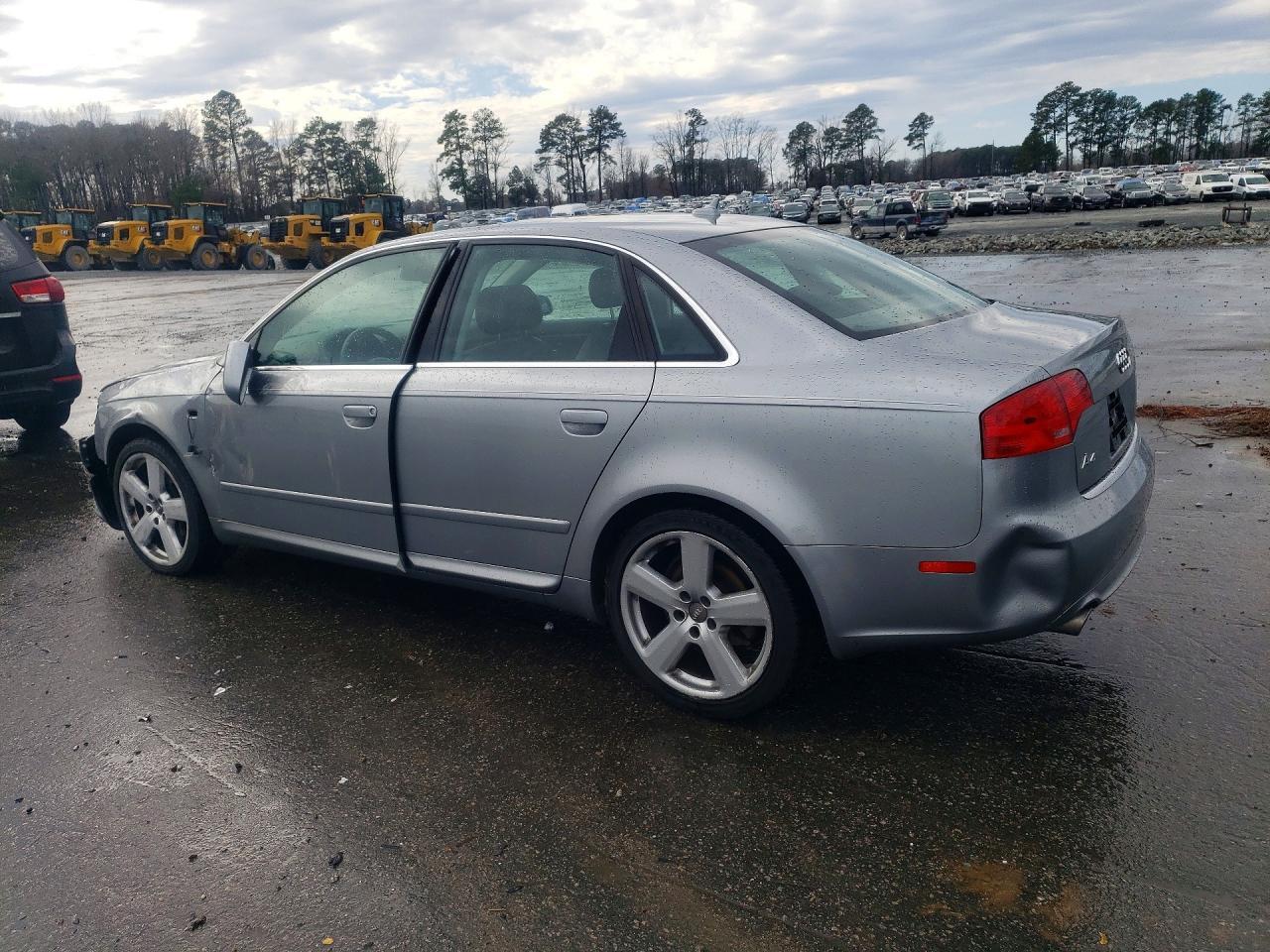 2008 Audi A4 3.2 Quattro