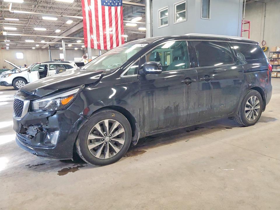 2017 KIA Sedona sx