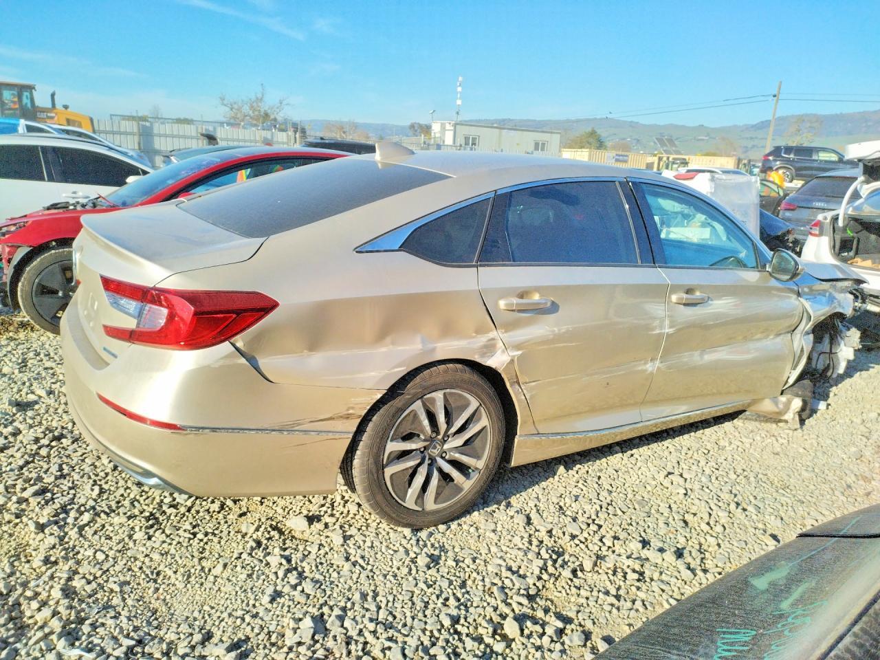 2020 Honda Accord Hybrid exl