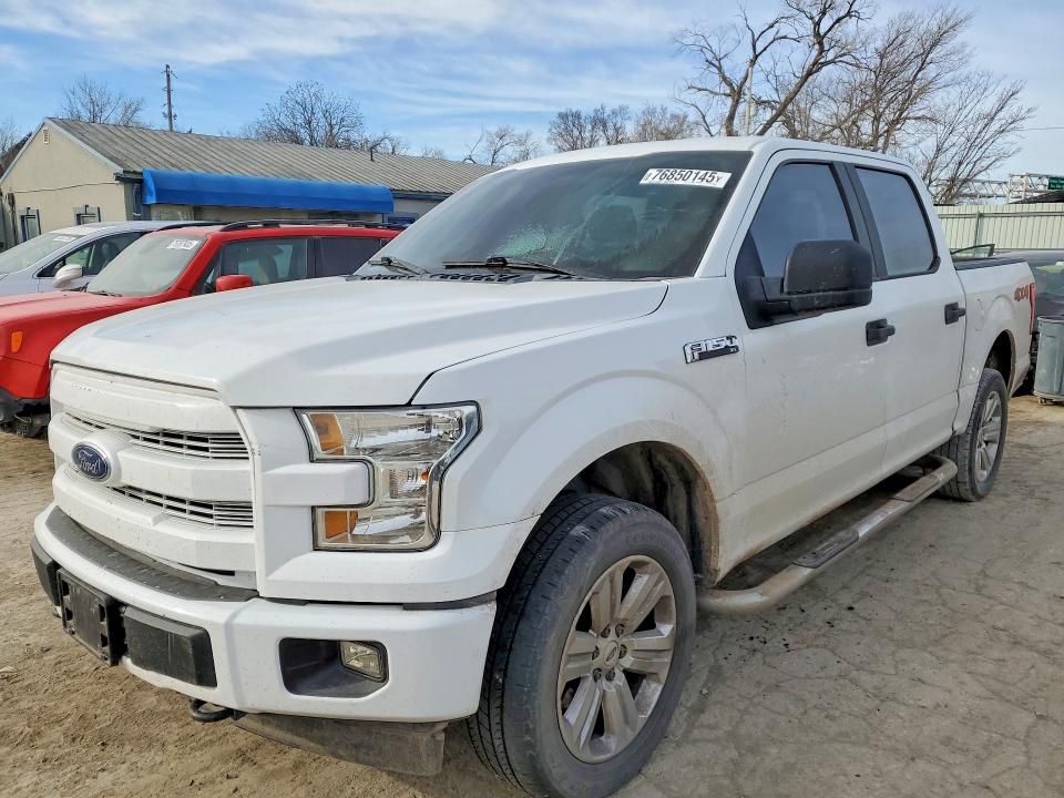 2016 Ford F150 Supercrew