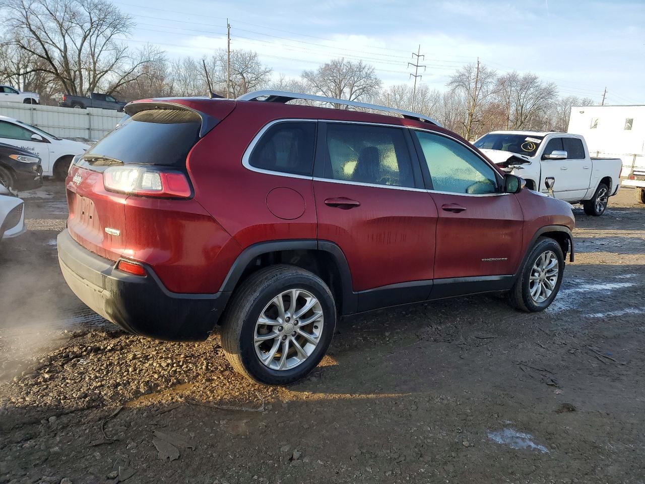 2019 Jeep Cherokee Latitude