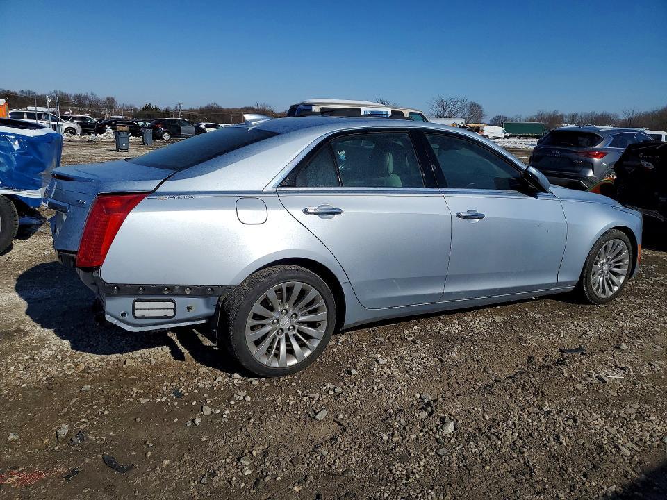2017 Cadillac Cts Luxury