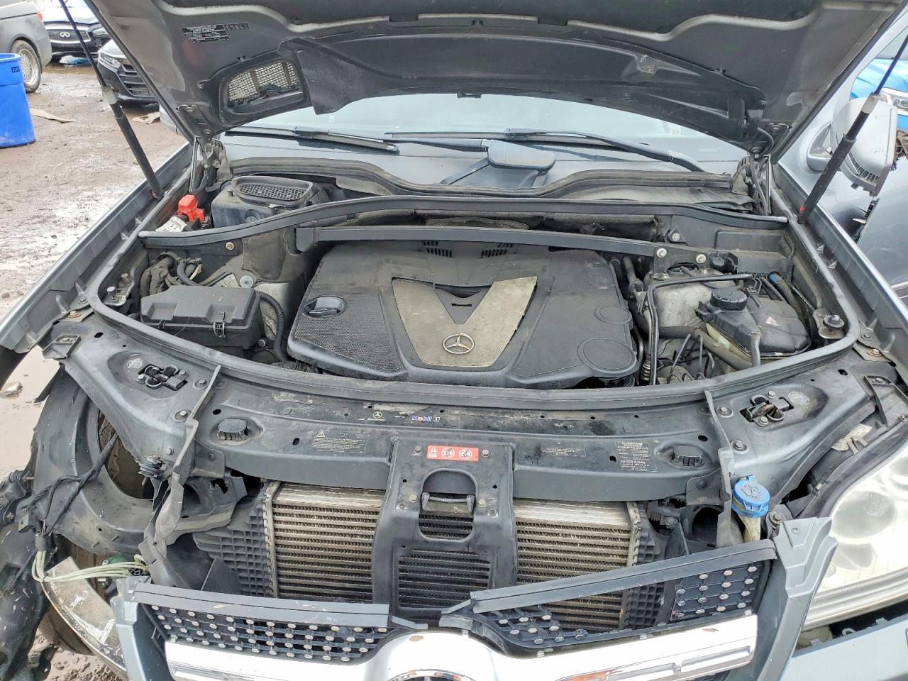 2012 Mercedes-Benz Gl 350 Bluetec