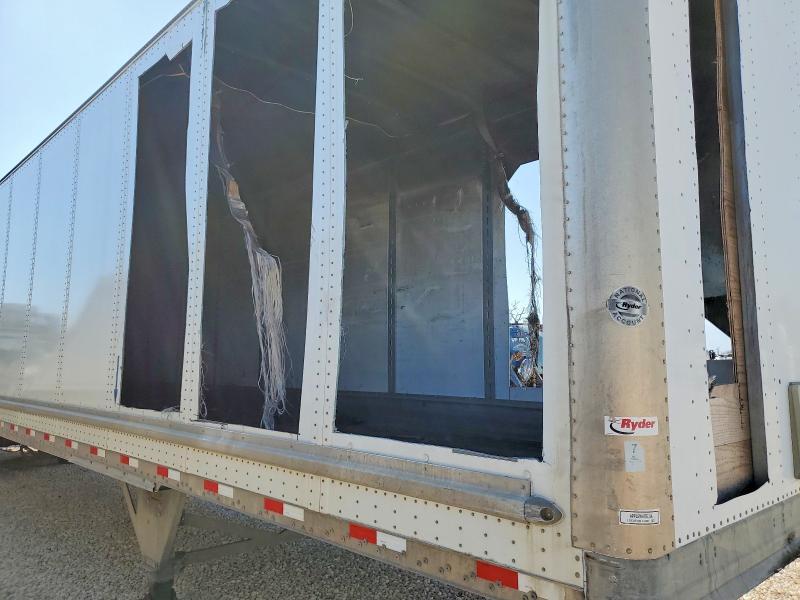 2018 Hyundai Translead Vc2530152-ajs dry van Trailer