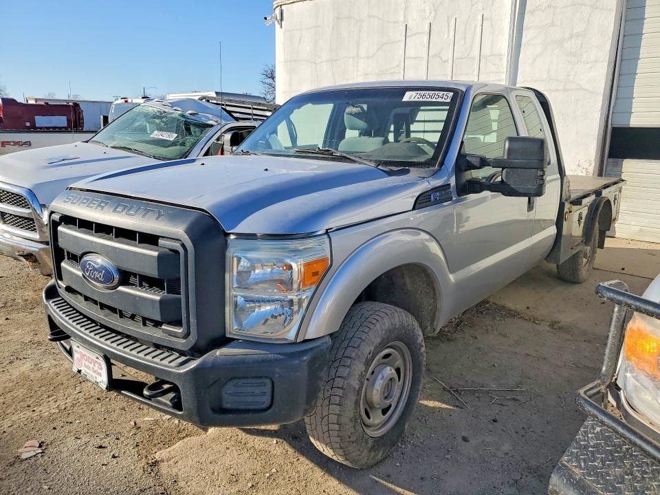 2013 Ford F250 Super Duty Flatbed Truck