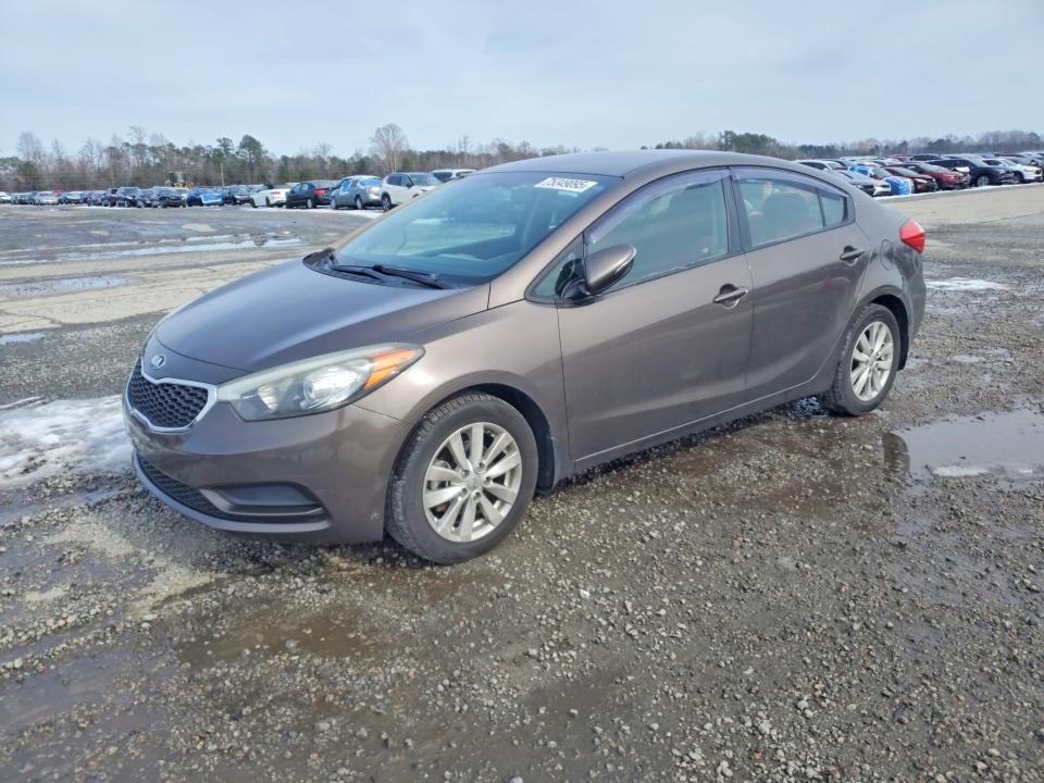 2014 KIA Forte lx