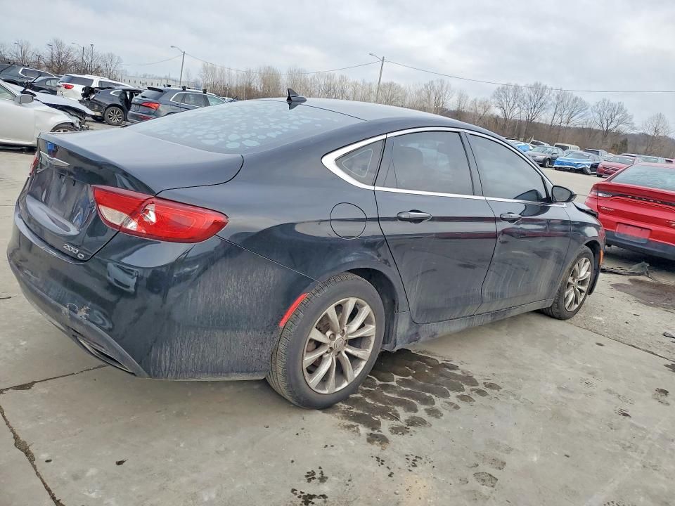 2015 Chrysler 200 c