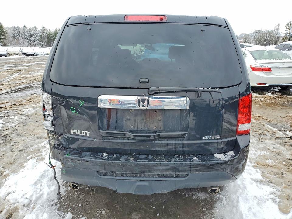 2013 Honda Pilot exl