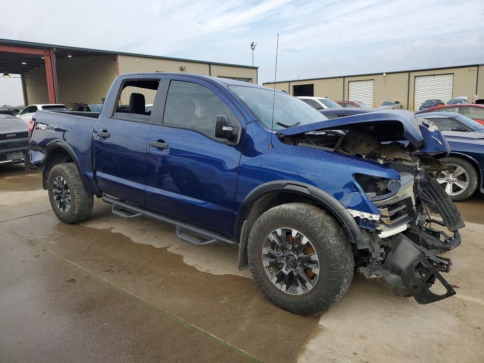 2021 Nissan Titan PRO-4X