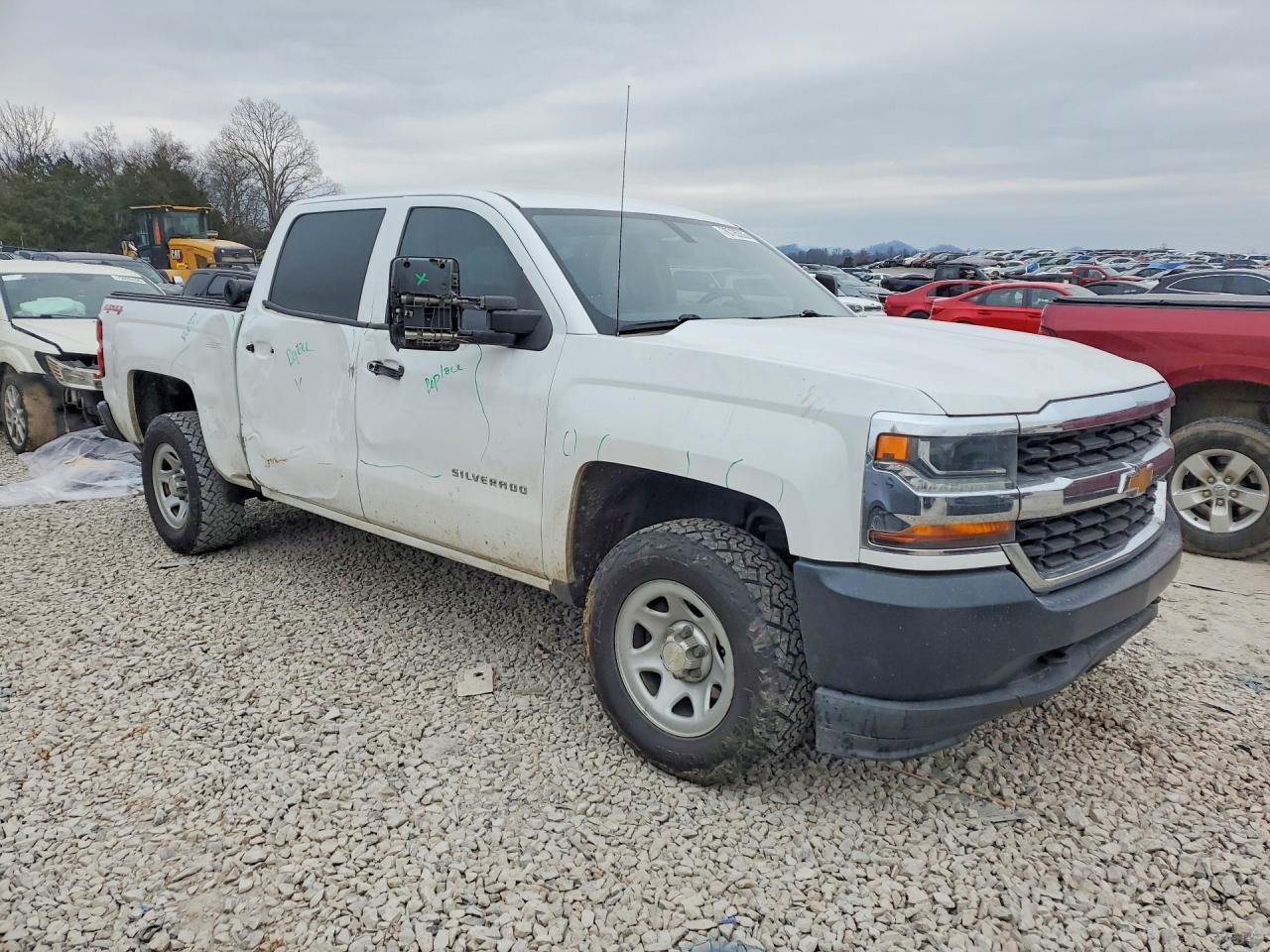 2017 Chevrolet Silverado K1500