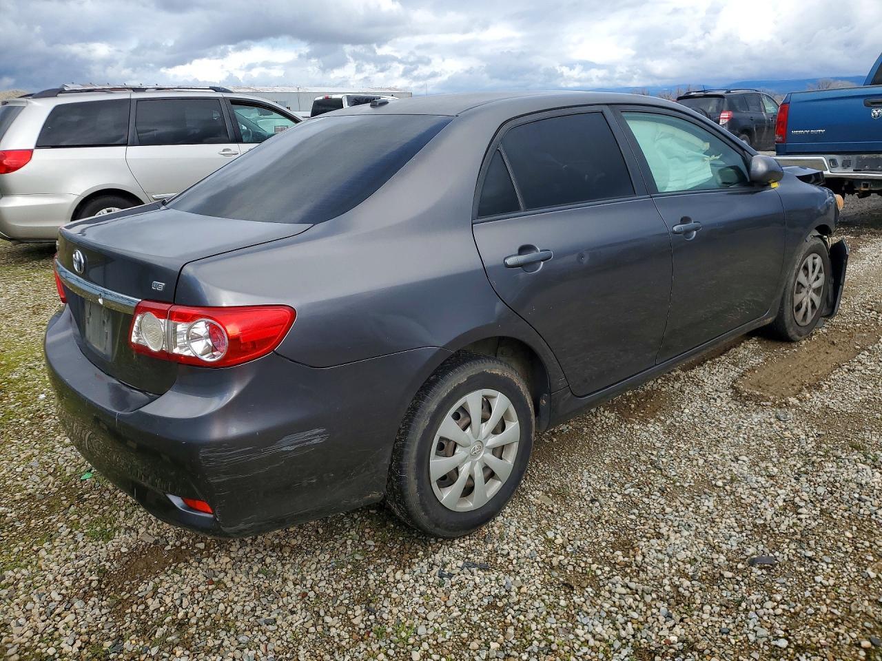 2011 Toyota Corolla le