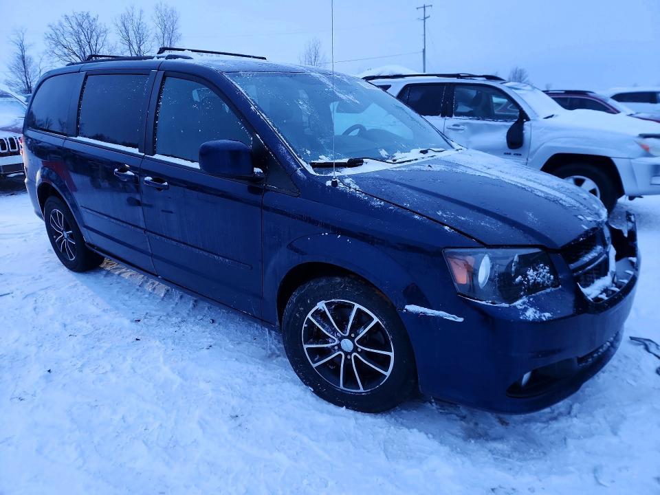 2017 Dodge Grand Caravan gt