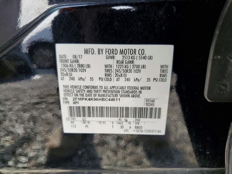 2017 Ford Edge Titanium