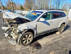 Subaru Vehiculos salvage en venta: 2010 Subaru Outback 2.5i Limited