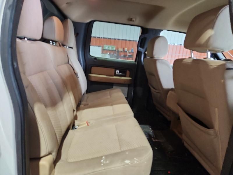 2012 Ford F150 Supercrew