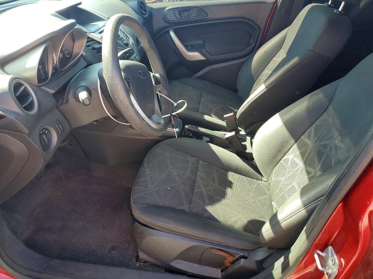 2011 Ford Fiesta se