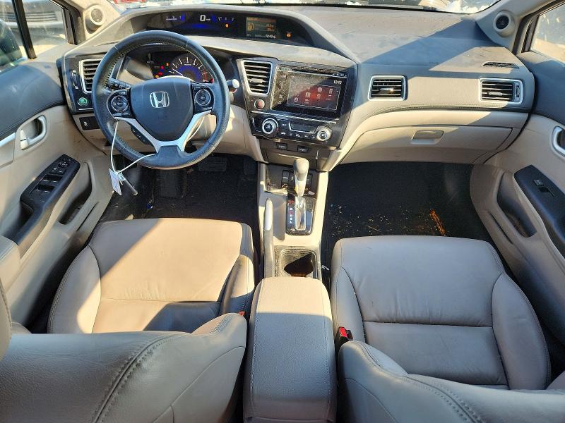 2015 Honda Civic exl