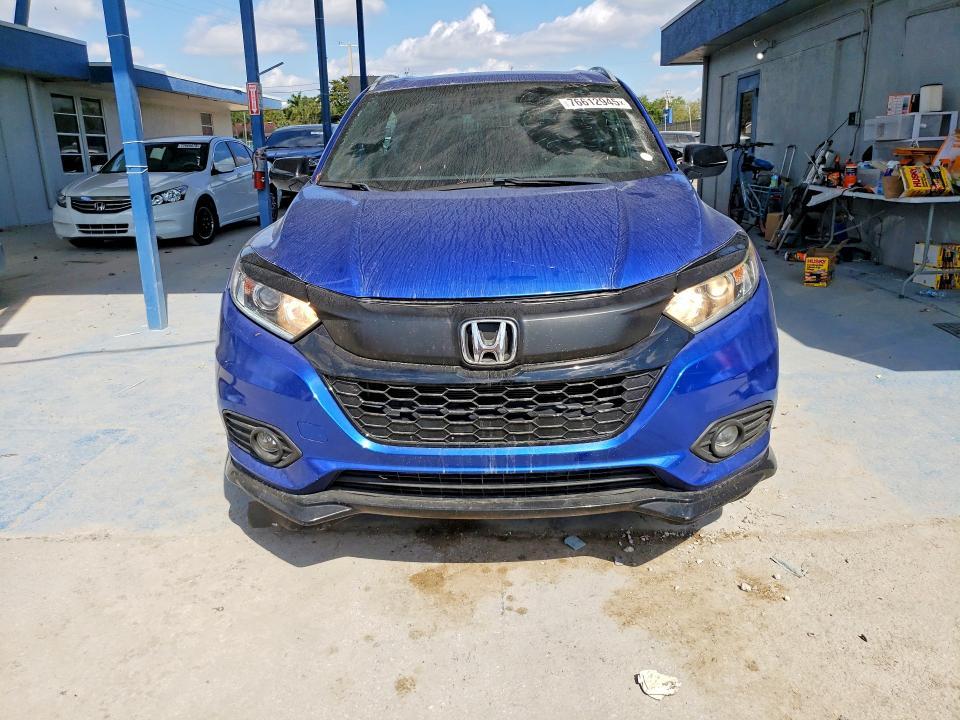 2019 Honda Hr-v Sport