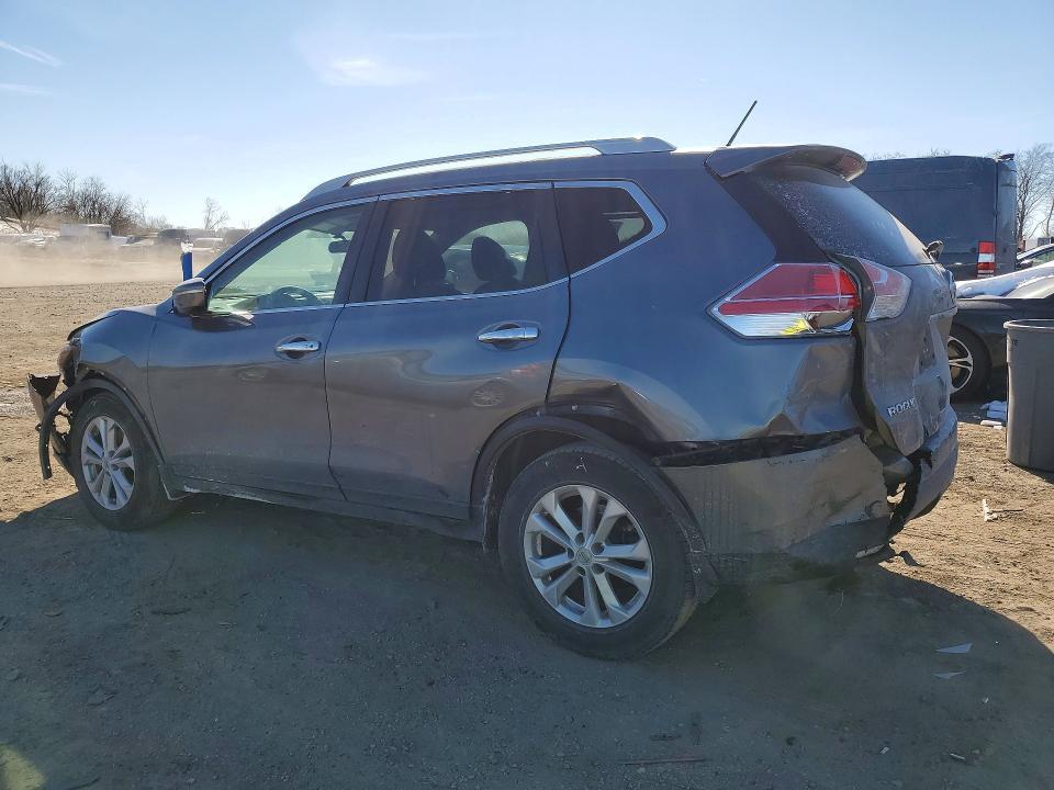 2015 Nissan Rogue s