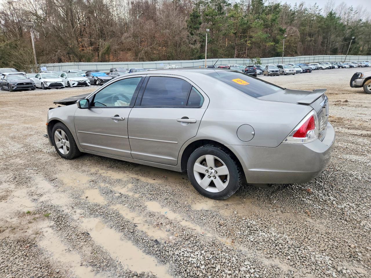 2009 Ford Fusion se