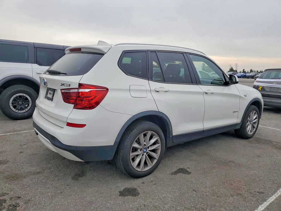 2017 BMW X3 Xdrive28i