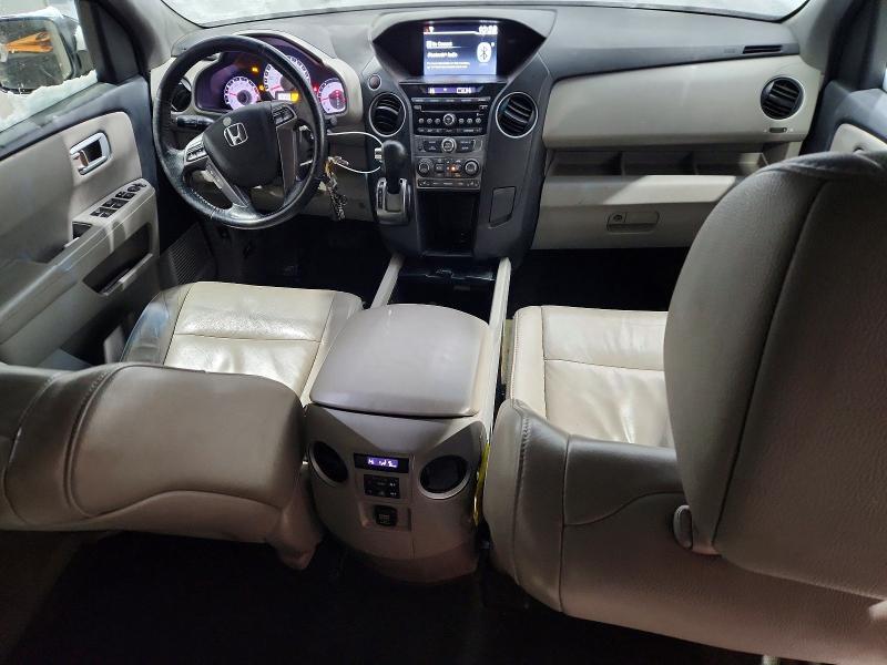 2015 Honda Pilot exl