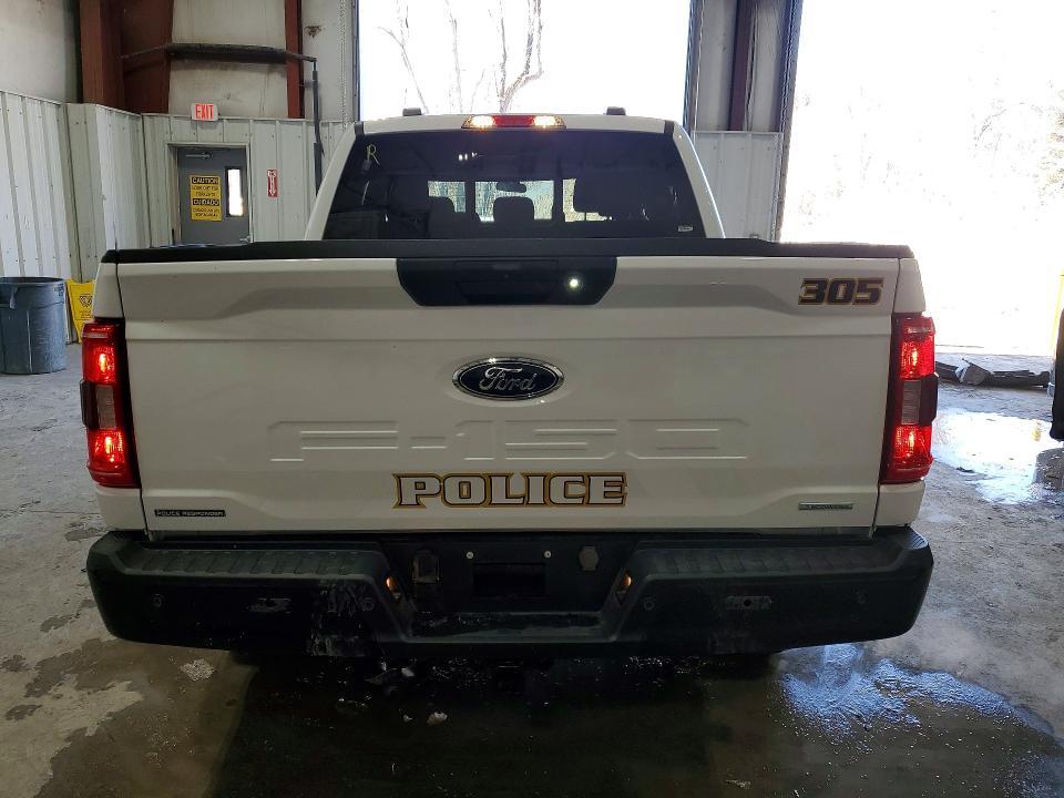 2023 Ford F150 Police Responder