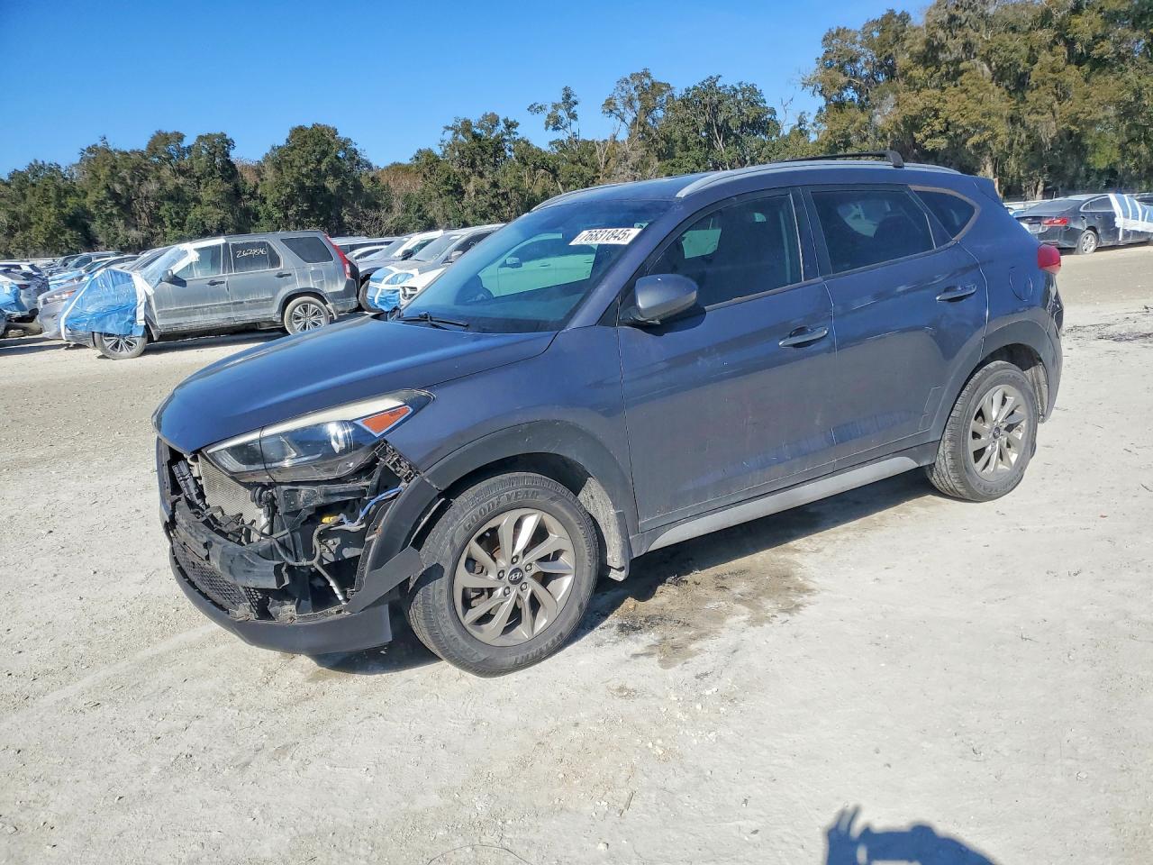2017 Hyundai Tucson Limited