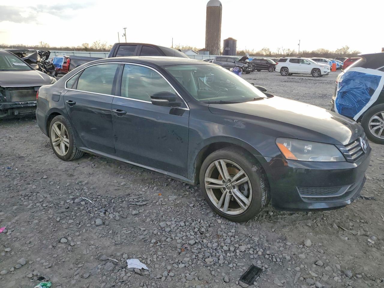 2014 Volkswagen Passat se