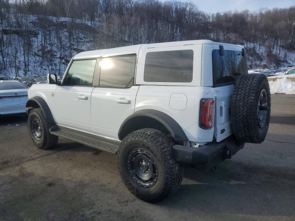 2025 Ford Bronco Outer Banks