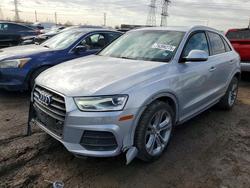 Audi salvage cars for sale: 2016 Audi Q3 Premium Plus