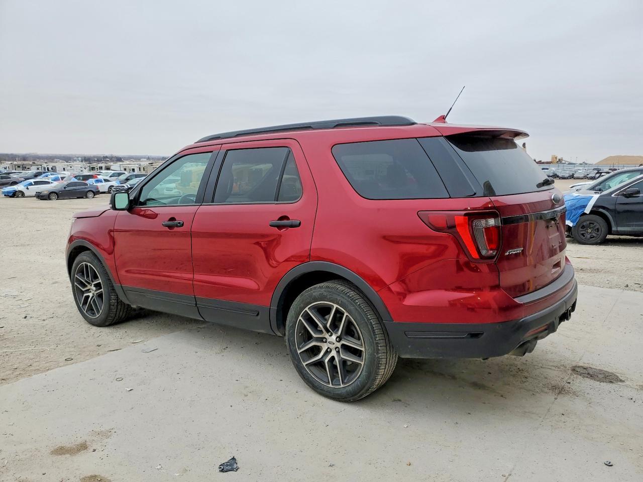 2019 Ford Explorer Sport