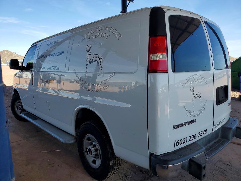 2018 GMC Savana G2500