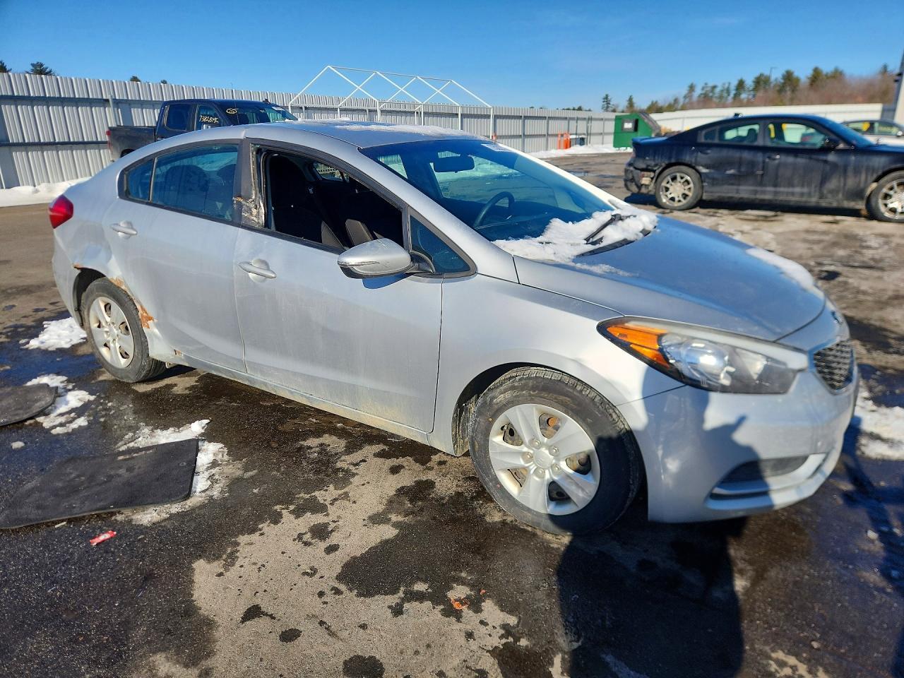 2016 KIA Forte lx