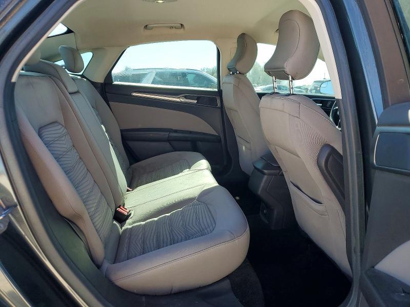 2016 Ford Fusion s