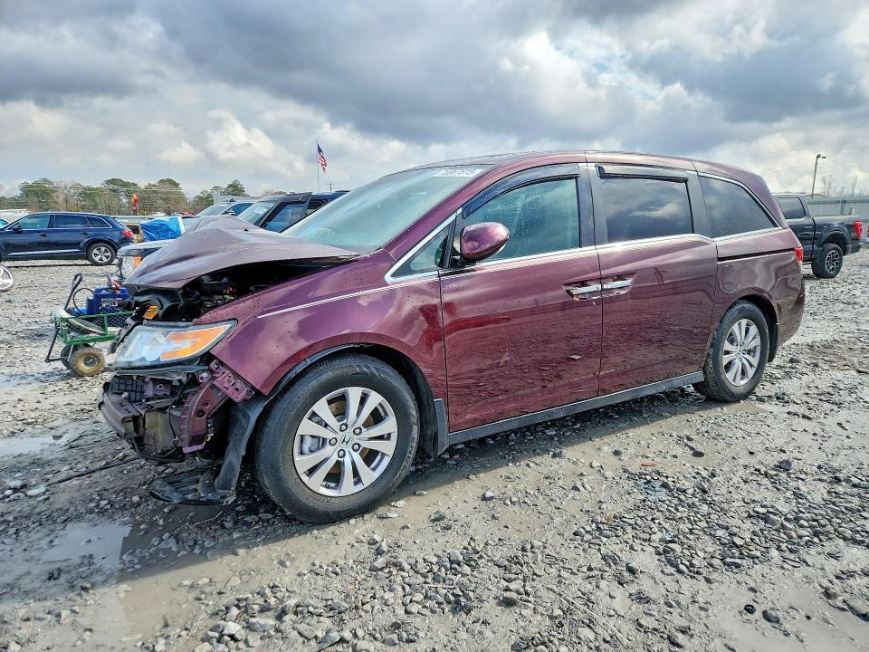 2015 Honda Odyssey exl