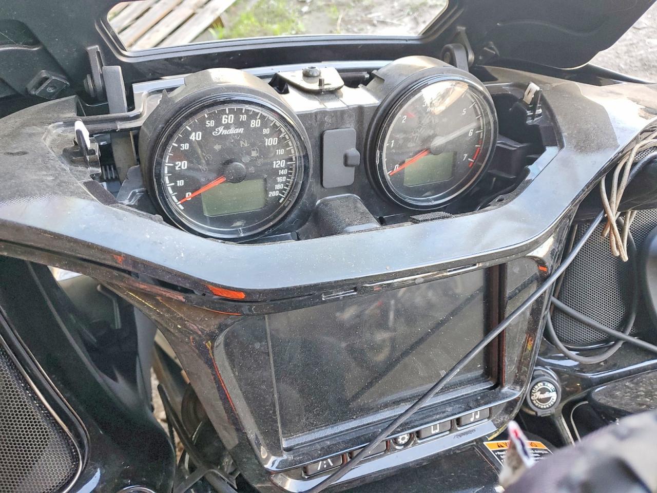 2025 Indian Motorcycle Co. Pursuit Dark Horse