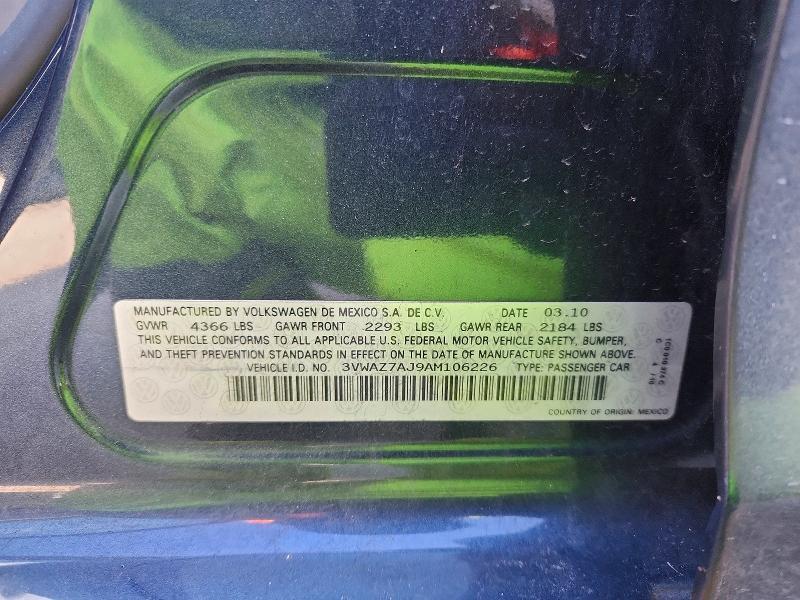 2010 Volkswagen Jetta Limited