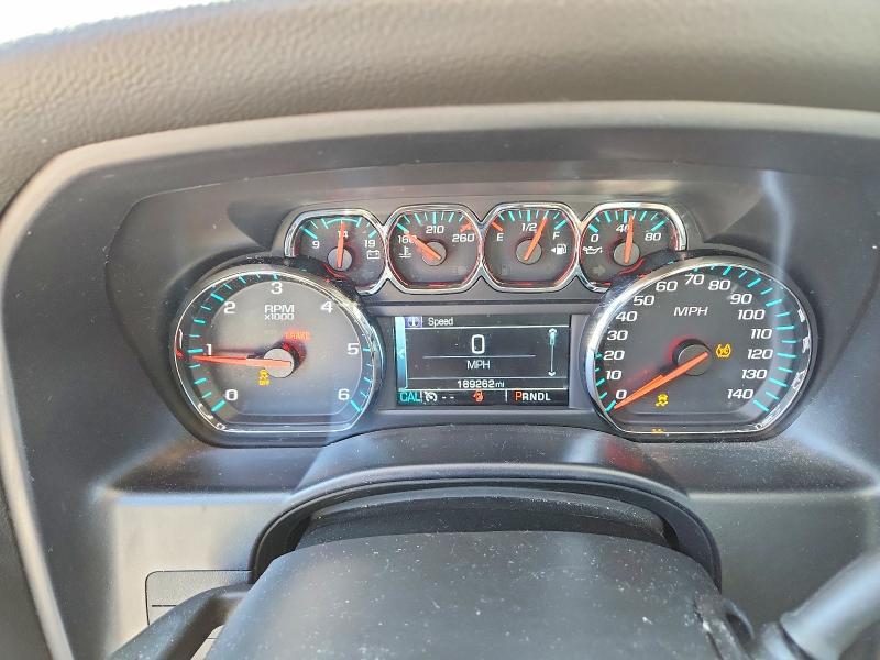 2017 Chevrolet Silverado C1500 LT