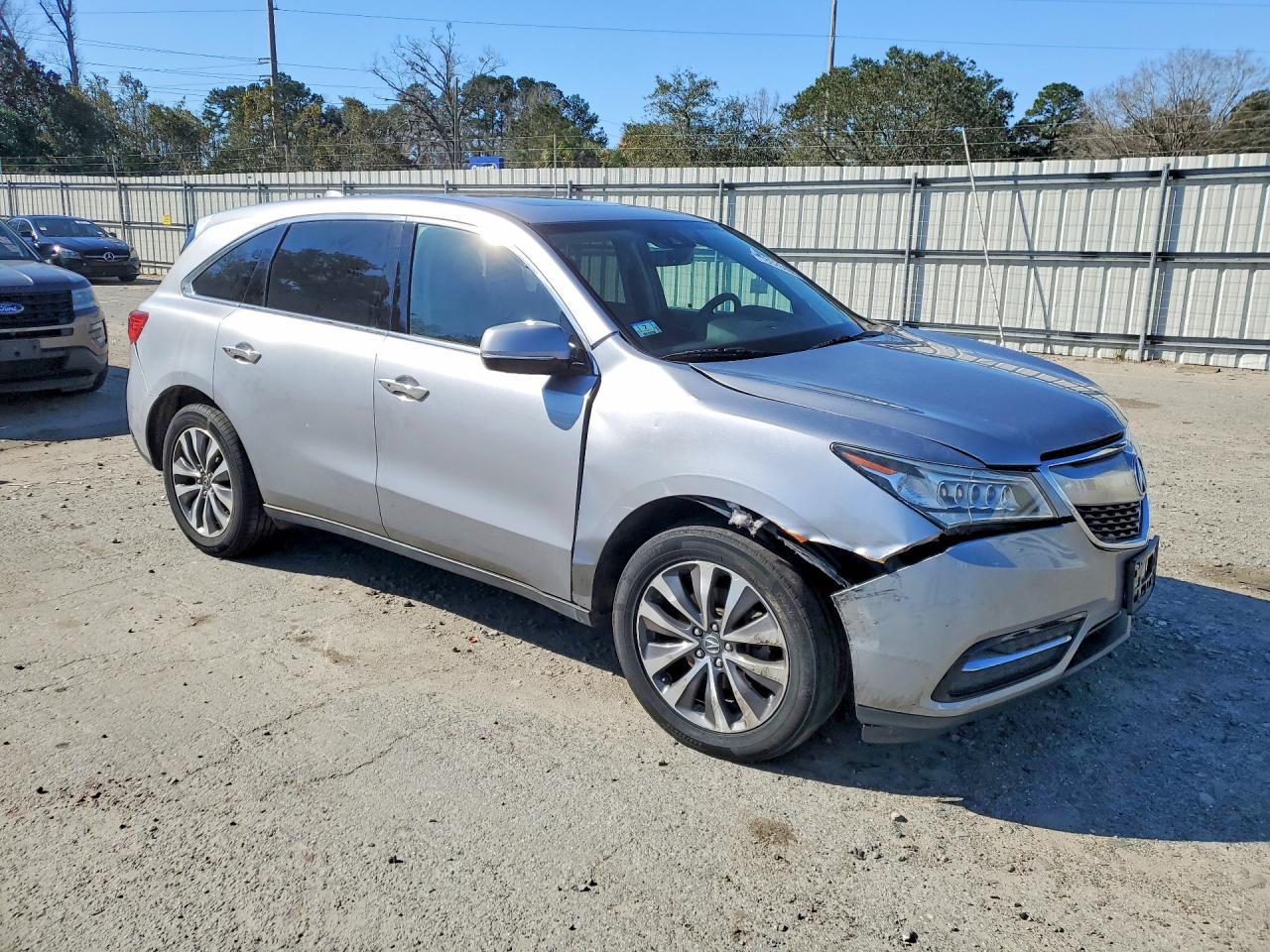 2016 Acura Mdx Technology