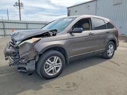 Honda salvage cars for sale: 2011 Honda Cr-v ex