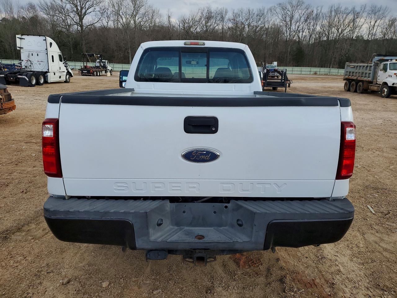 2008 Ford F250 Super Duty