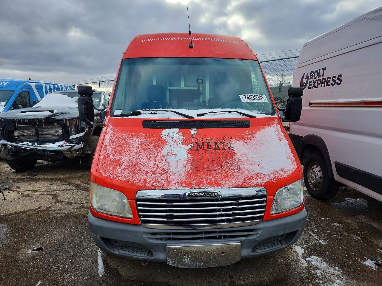 2004 Sprinter 3500 Food Truck