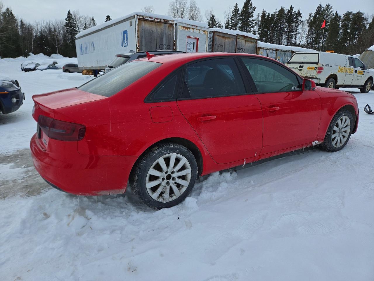 2013 Audi A4 Premium