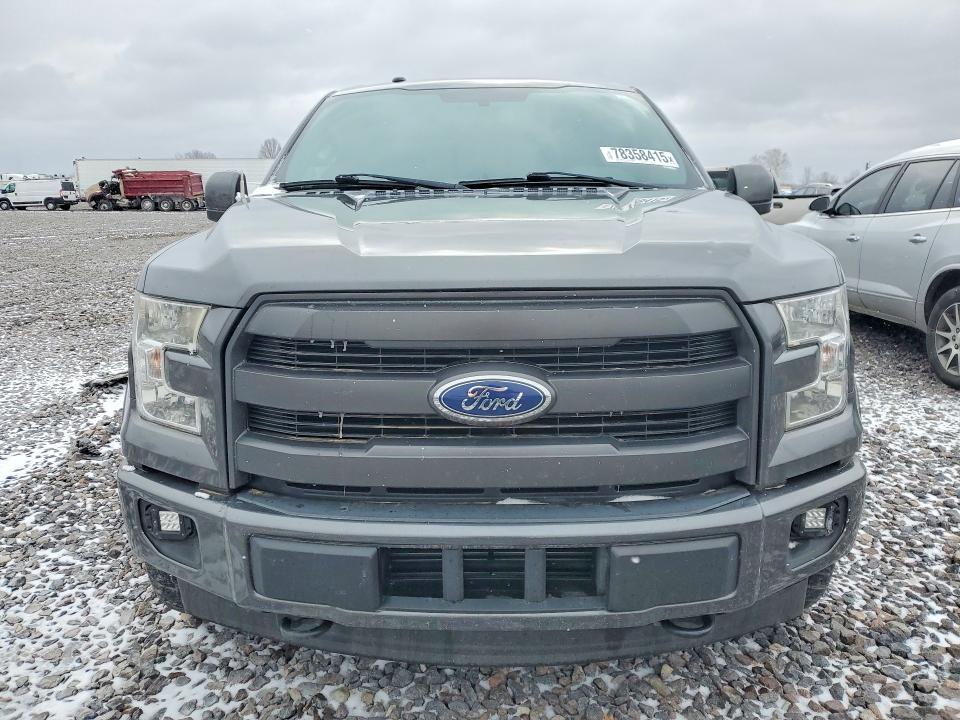 2017 Ford F150 Supercrew