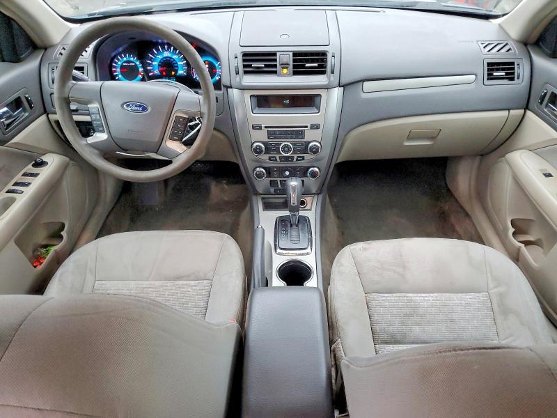 2010 Ford Fusion se